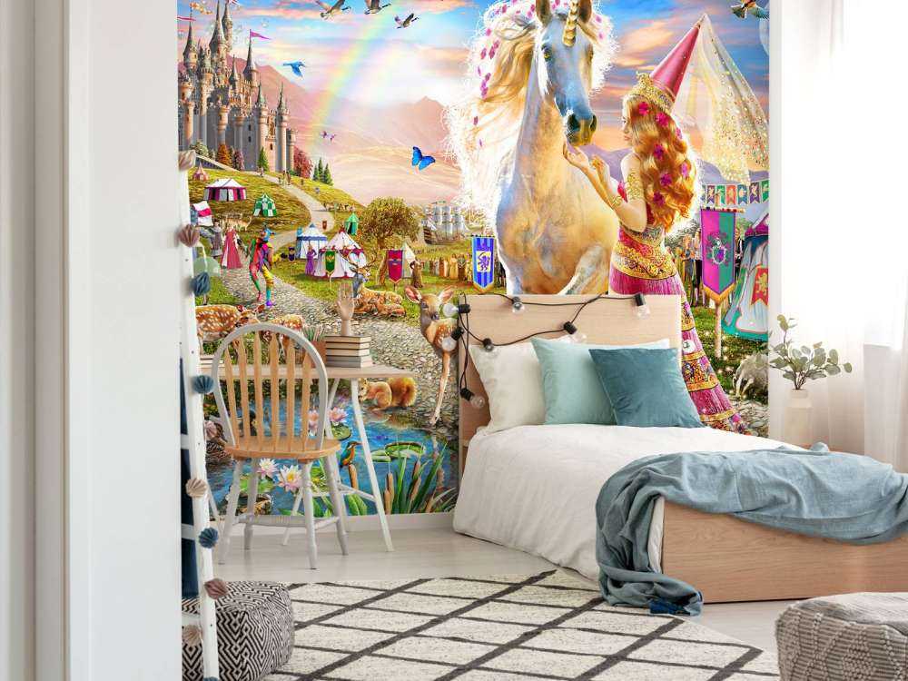 Princess And Unicorn