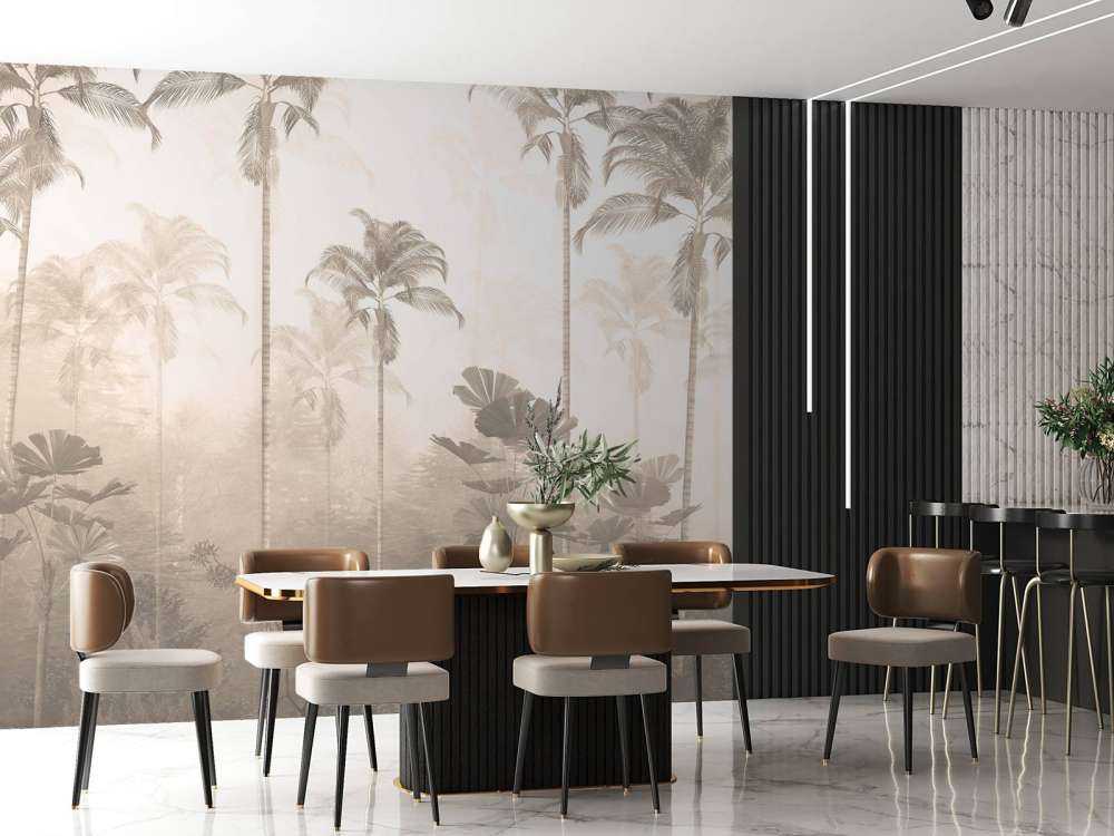Sépia Tranquillité Tropicale