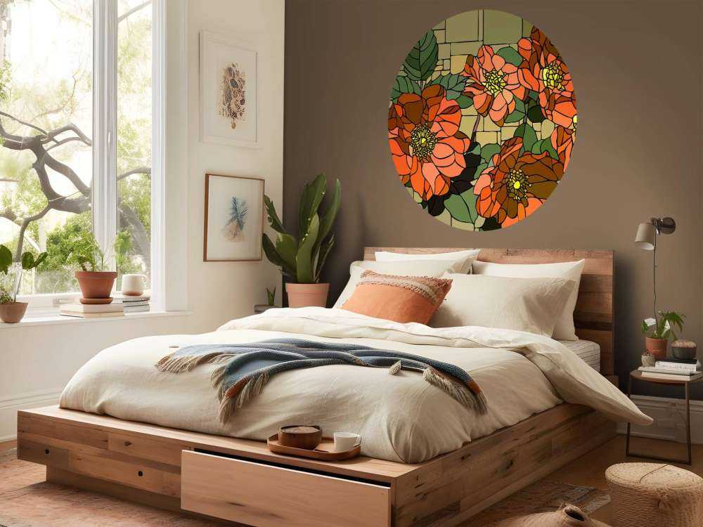 Rosier des chiens en fleur