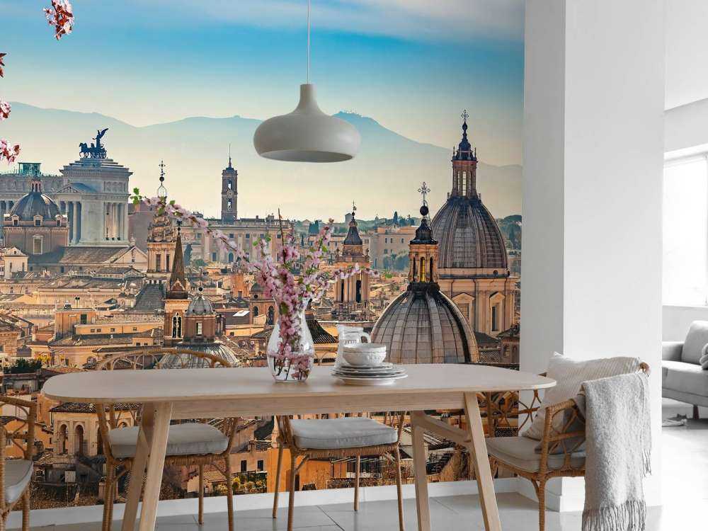 Vue sur Rome
