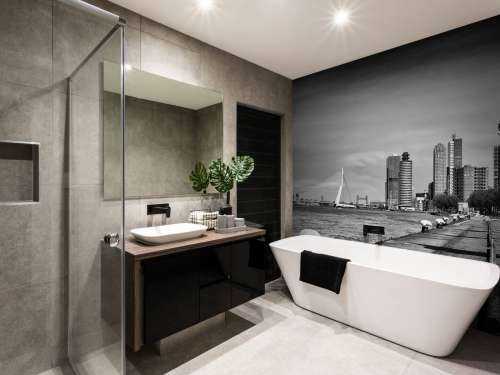Ville portuaire mondiale Rotterdam 
