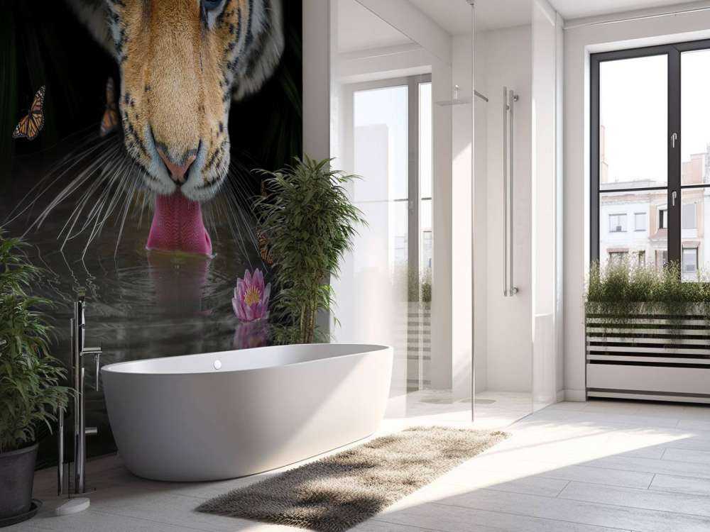 Tigre de la jungle