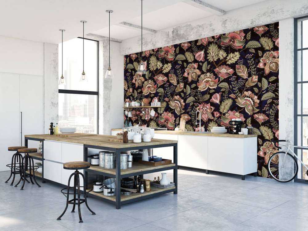 Motif de fleur