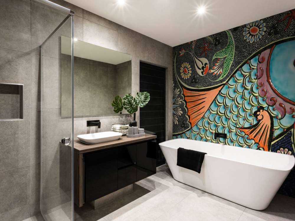 Poisson mosaïque