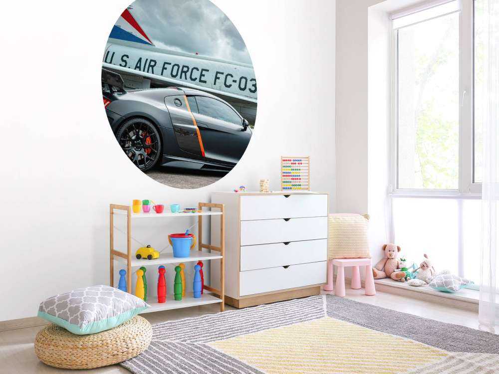 Audi R8 en style furtif