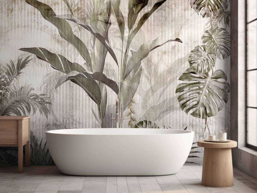 Botanique vintage jungle