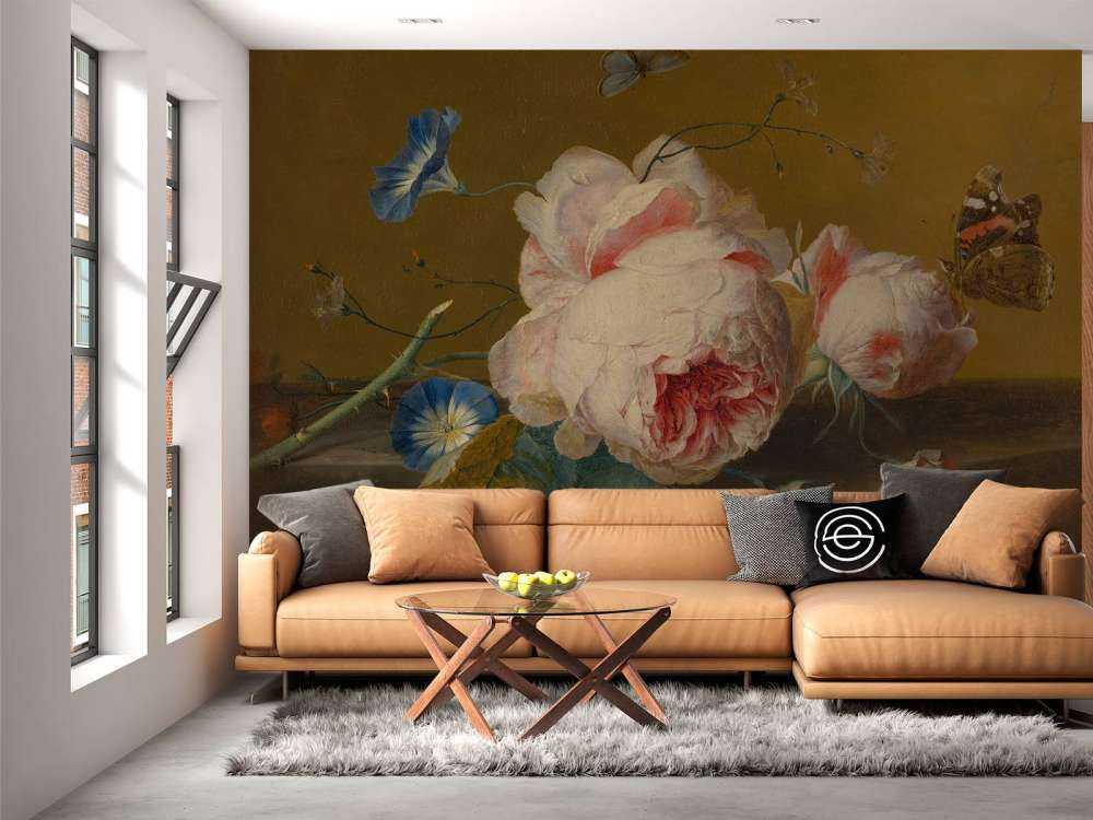 Nature morte en fleurs