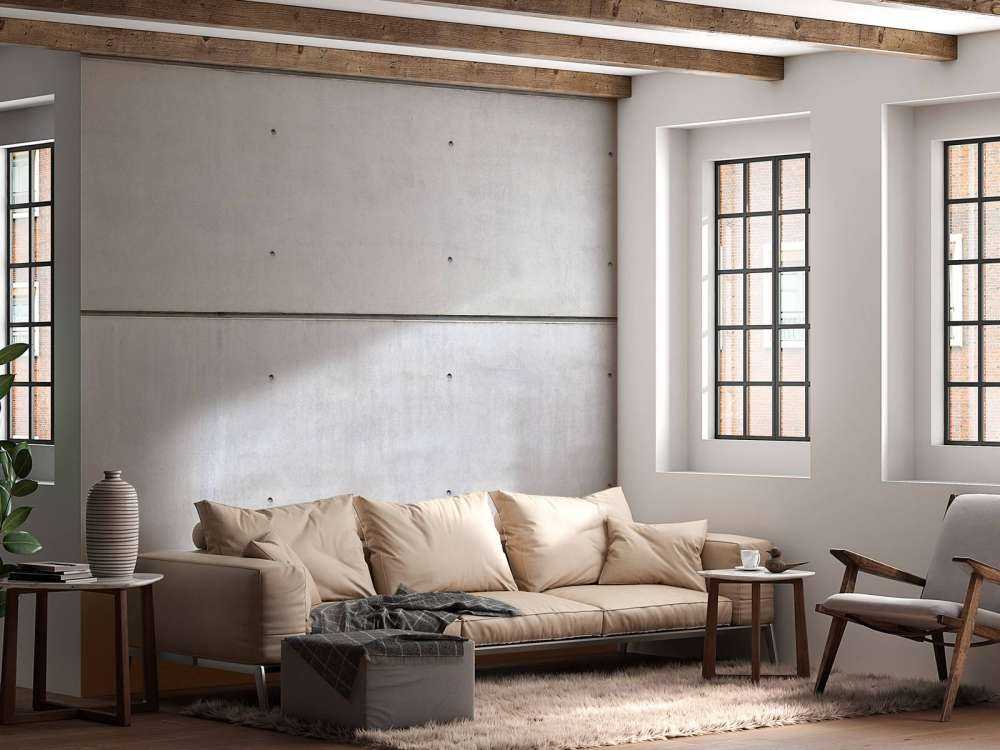 Béton horizontal