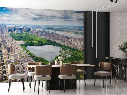 Skyline avec Central Park