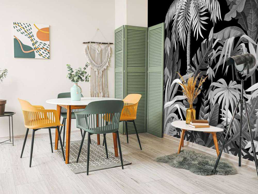 Jungle, noir