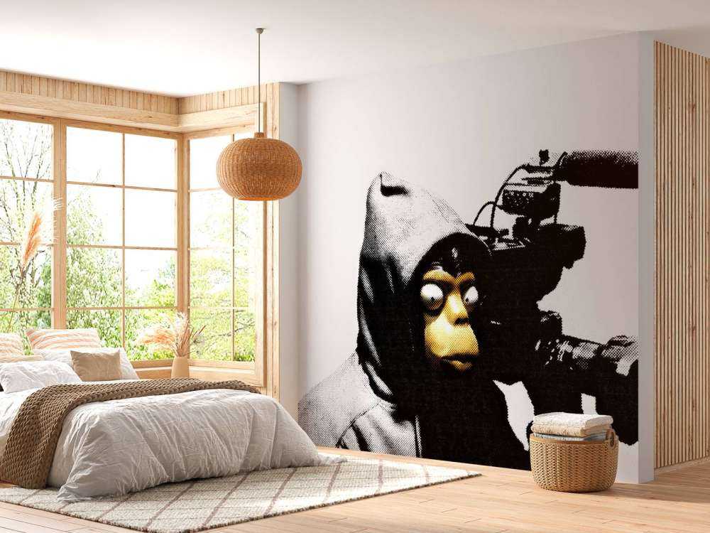 Banksy - ETTGS, monkey