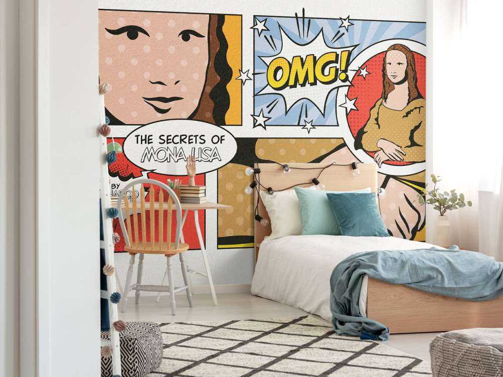 Comics - Les secrets de Mona Lisa