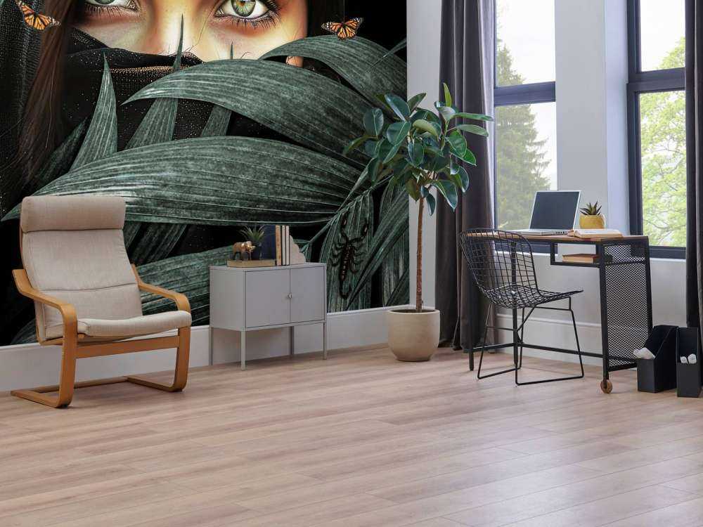 Les yeux de la nature sauvage