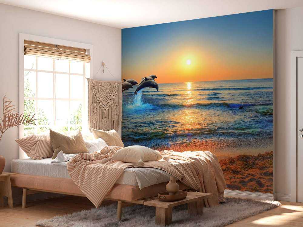 Bande de dauphins