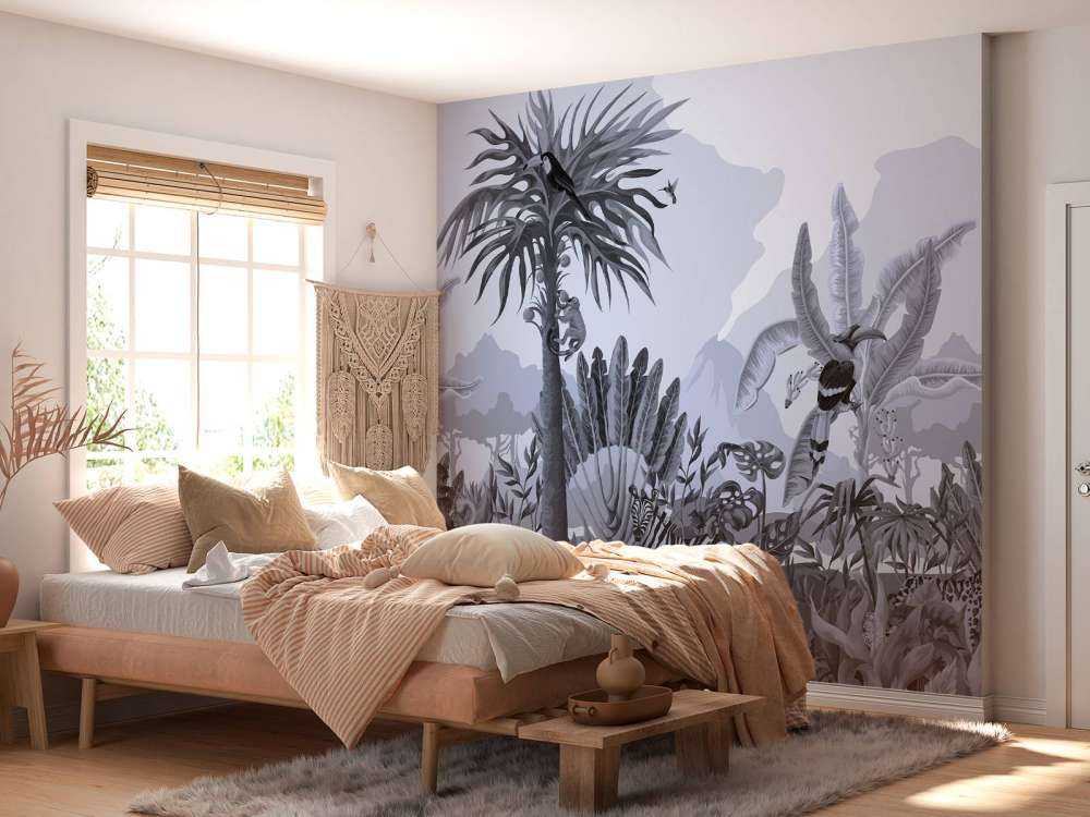 Jungle bleue