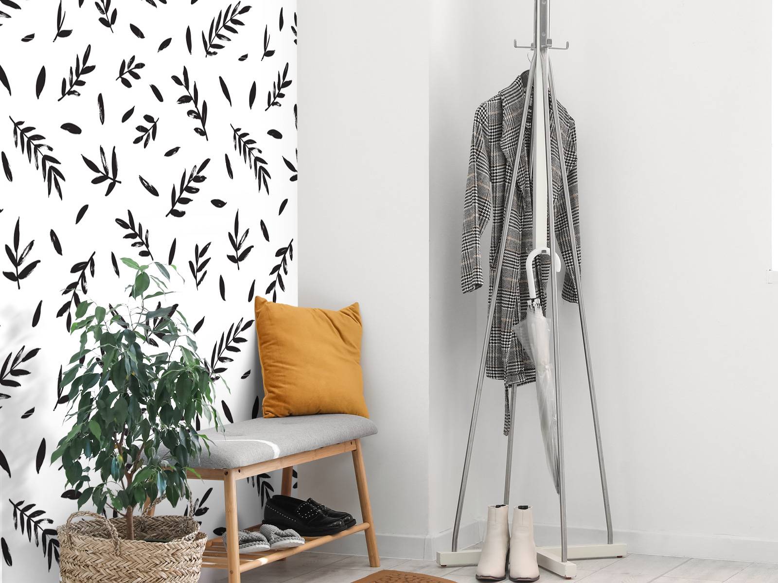 Motif Rameaux noirs