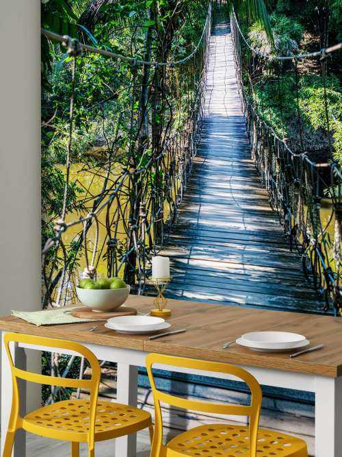 Pont suspendu