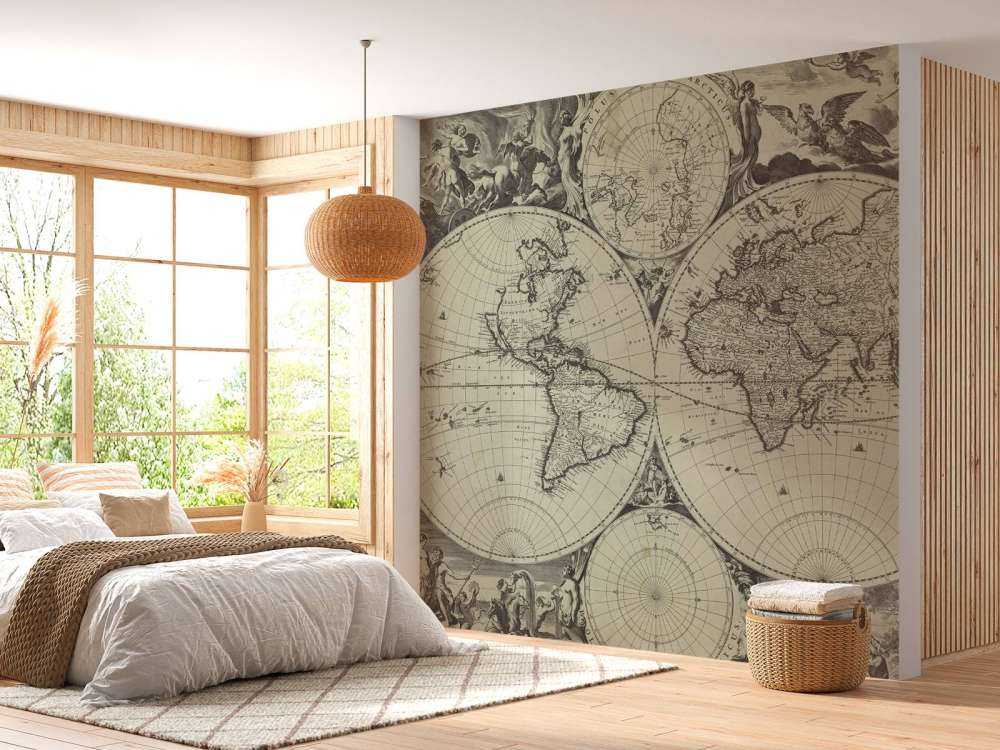 Carte du monde