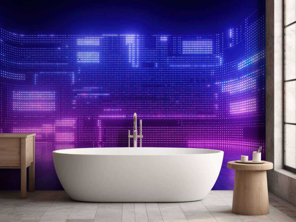 Chambre futuriste