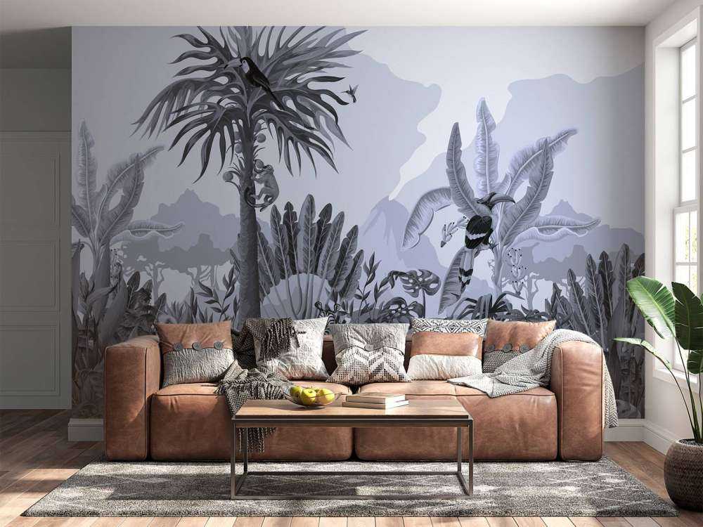 Jungle bleue