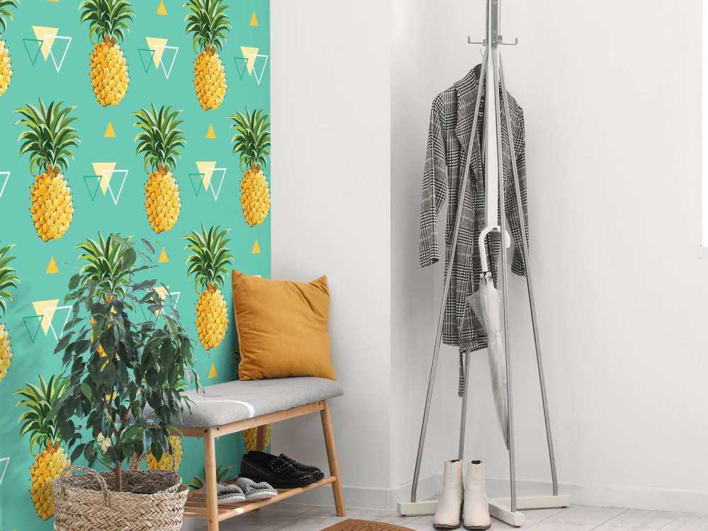 Motif d'ananas