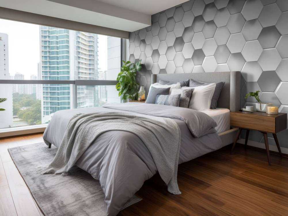 Hexagones 3D
