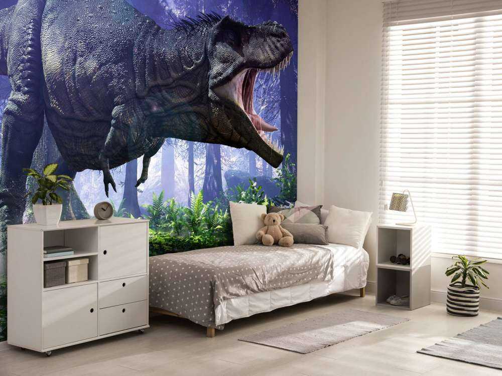 Tyrannosaurus Rex au lac