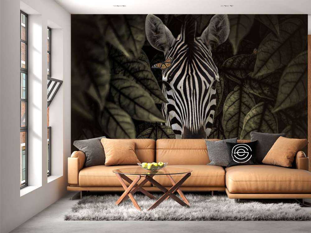 Zèbre de la jungle