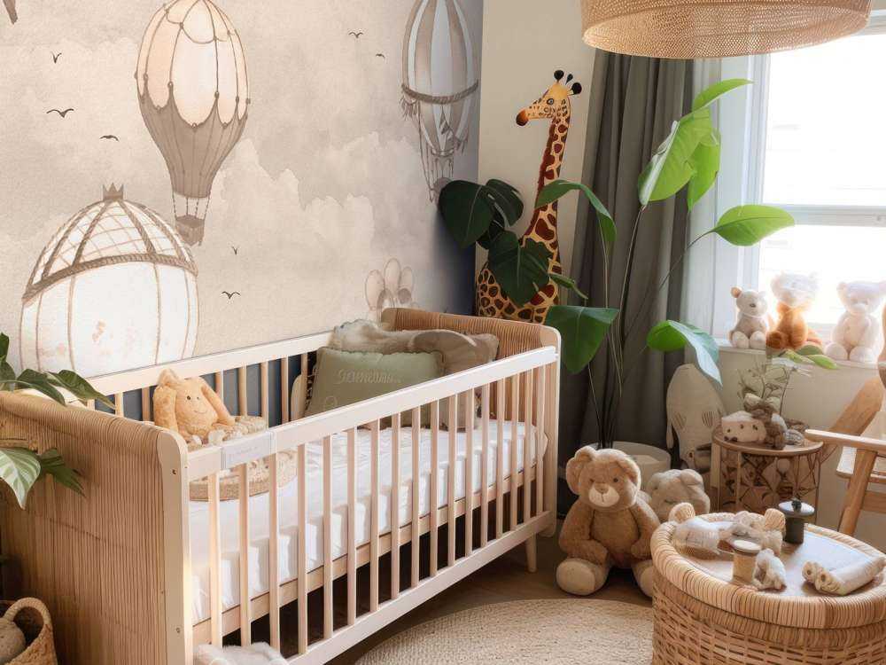 Sky Balloons en taupe