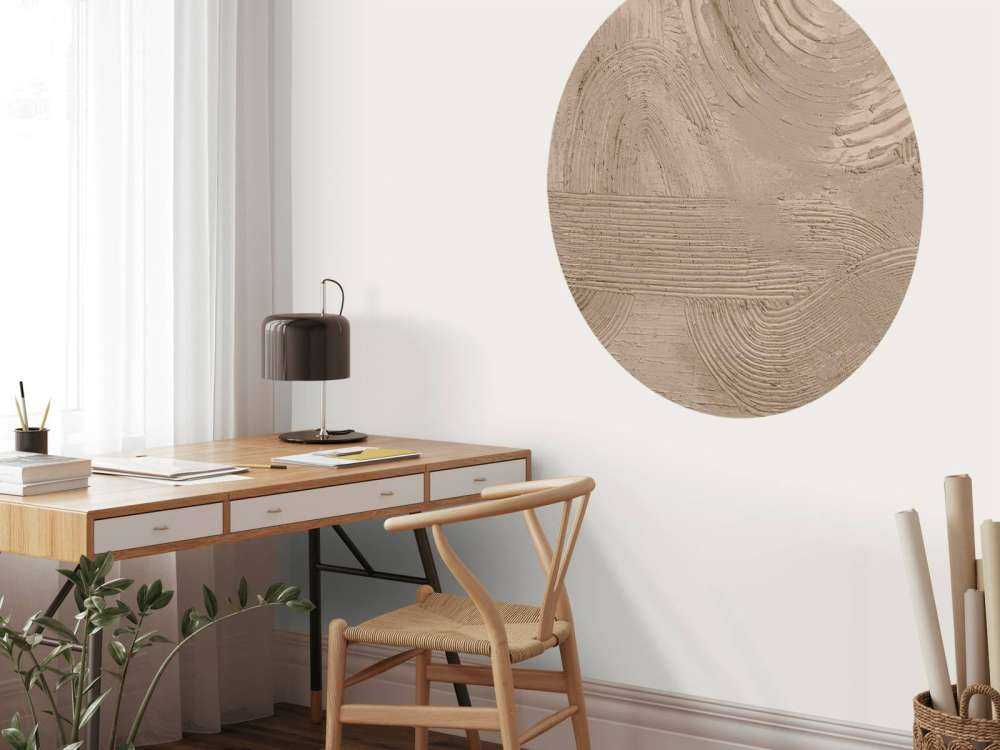 Structures et formes en taupe