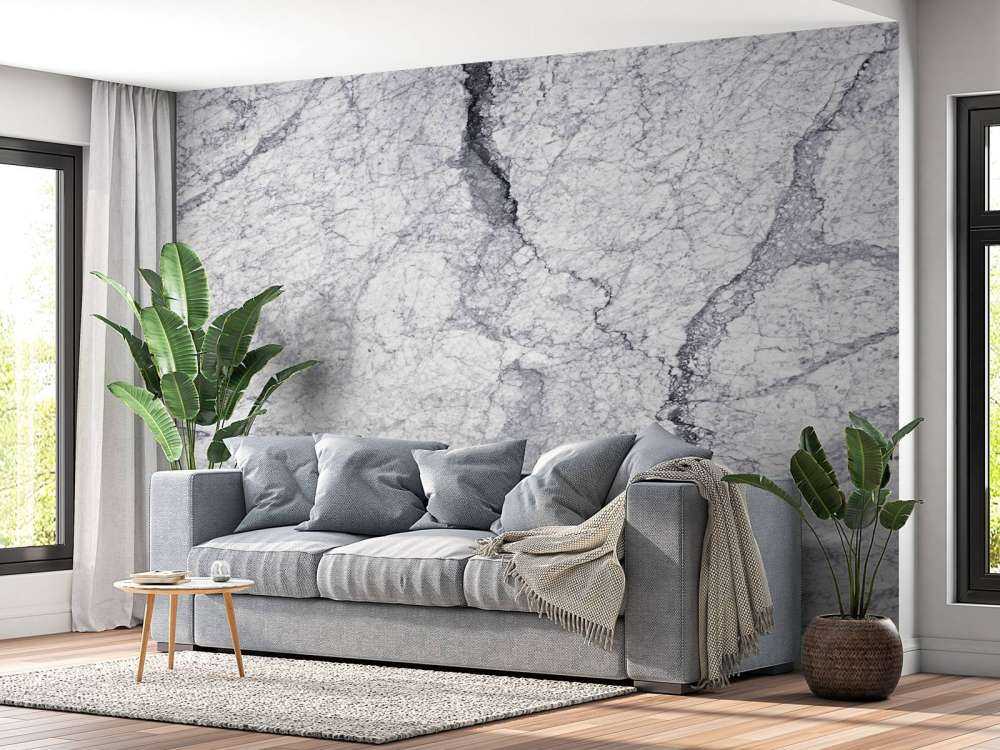 Marbre noir et blanc