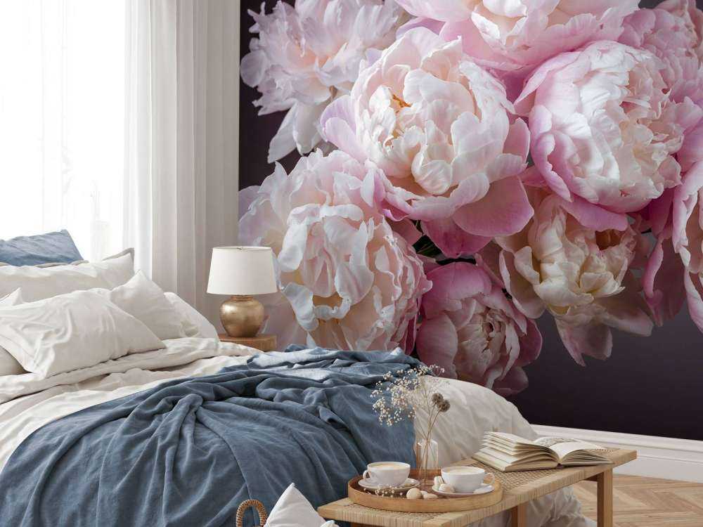 Bouquet de pivoines
