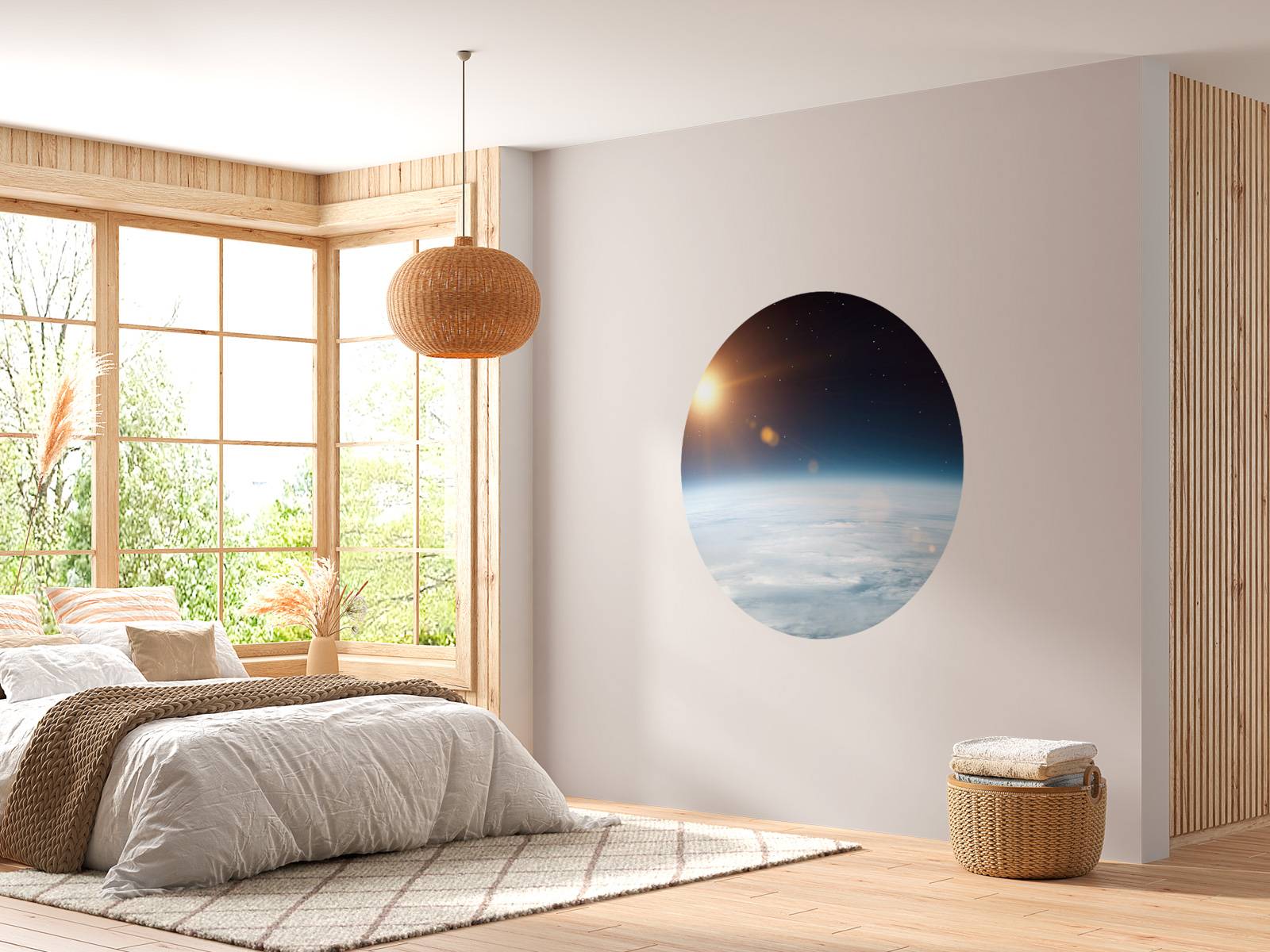 La Terre vue de l'espace