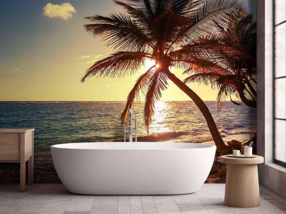 Plage tropicale