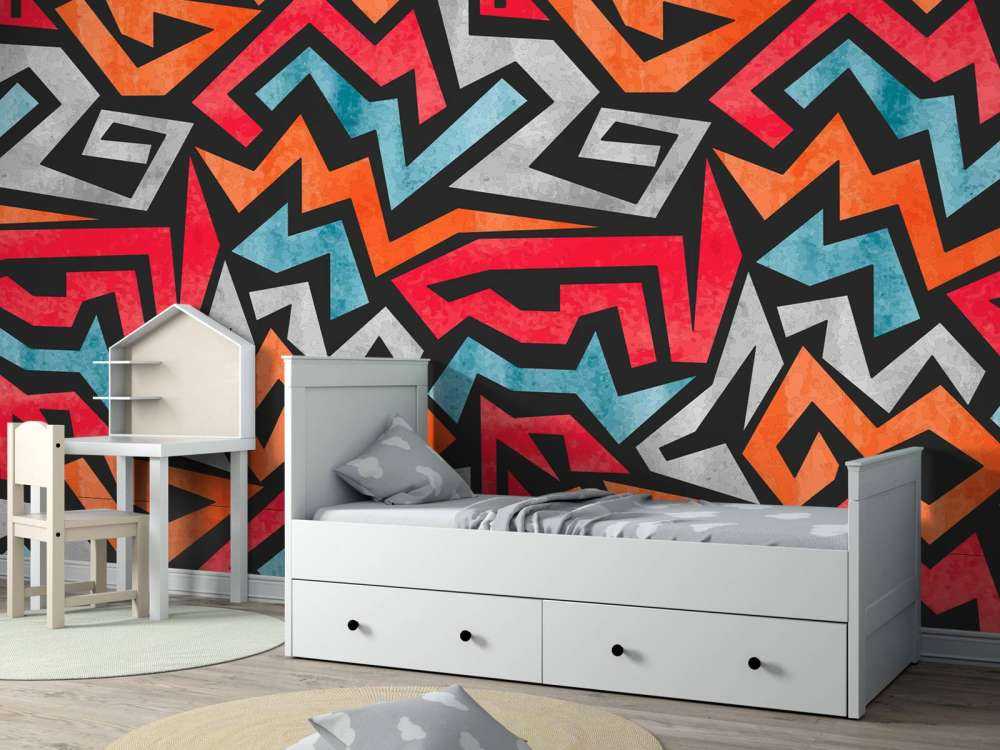 Impression graphique en couleur