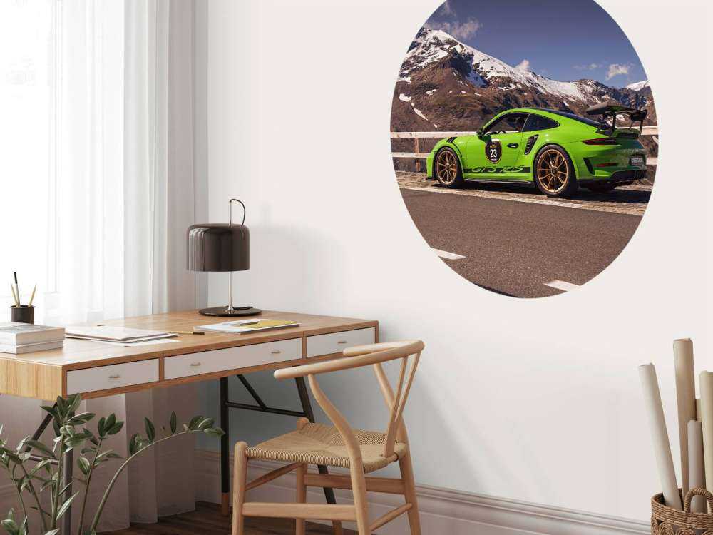 Porsche 911 GT3 RS dans les Alpes