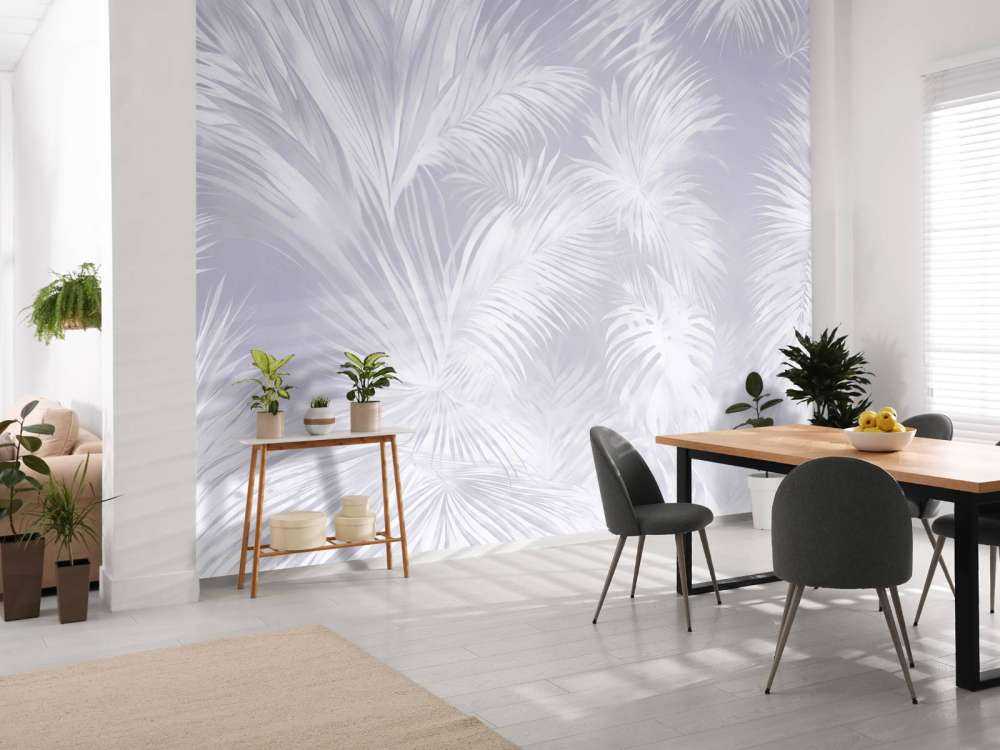 Palm Extravaganza Violet