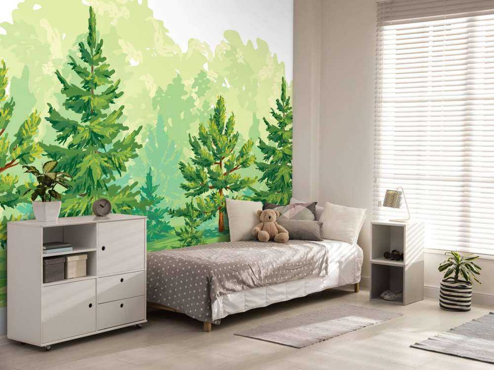 Jeune forêt