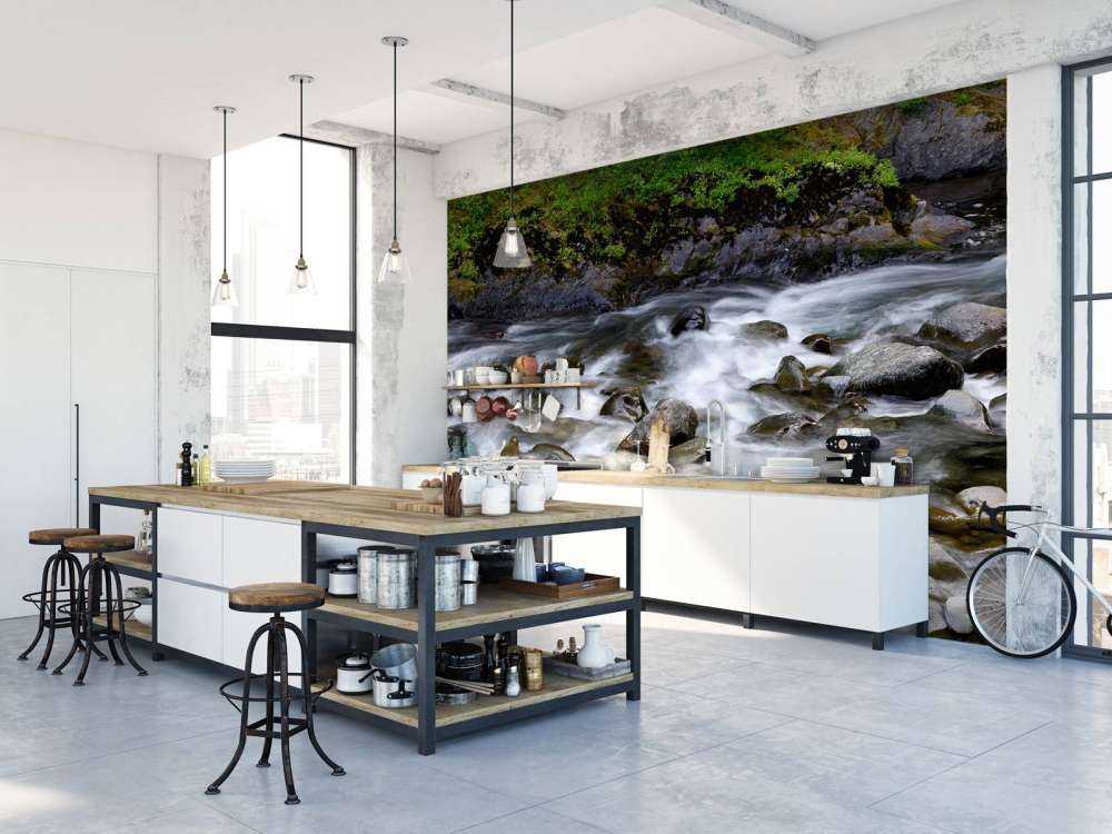 Rivière avec rochers