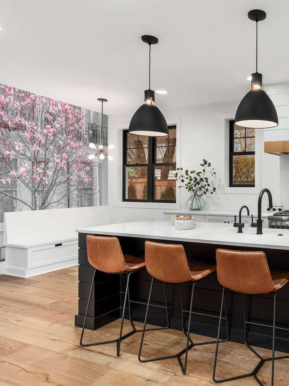 Magnolia en fleurs