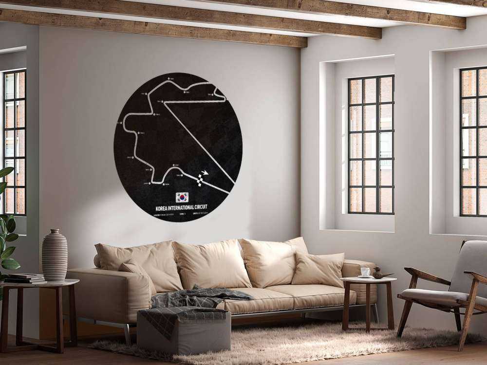 Formule 1 circuit - Korea International Circuit - South Korea
