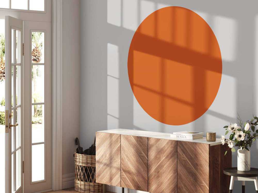 Orange citrouille
