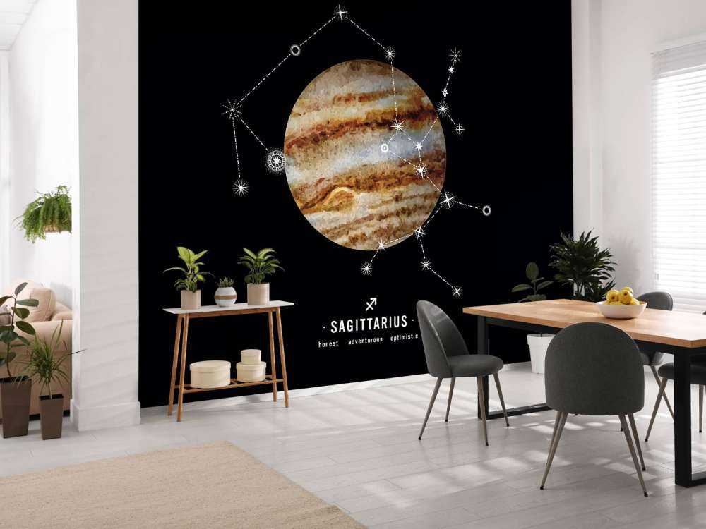 Planète Constellation Sagittaire