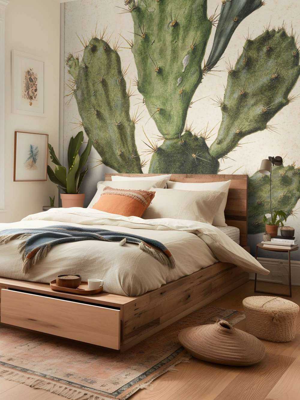 Cactus figuier à fleurs