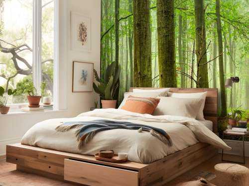 Forêt de hêtres