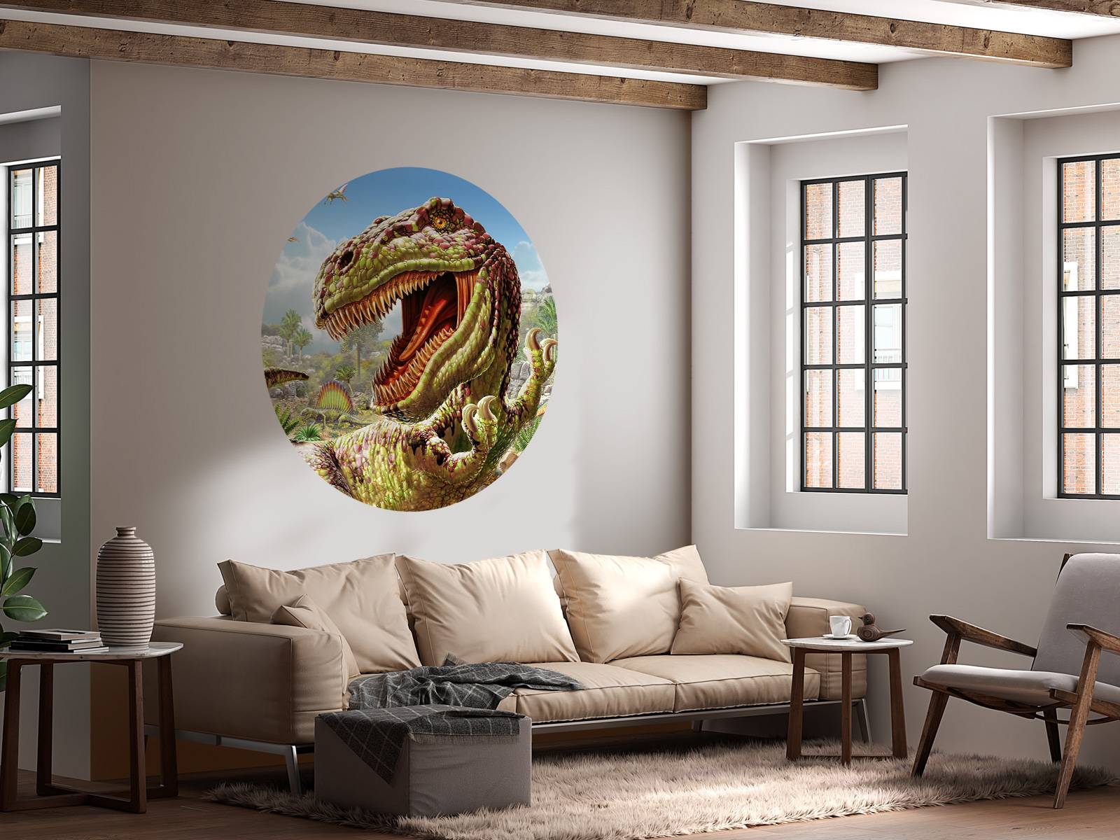 T-Rex & Dinosaurs