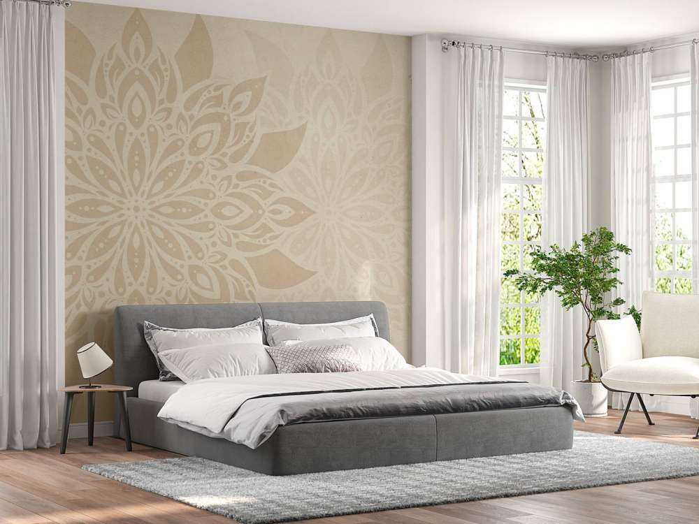 Mandala beige double