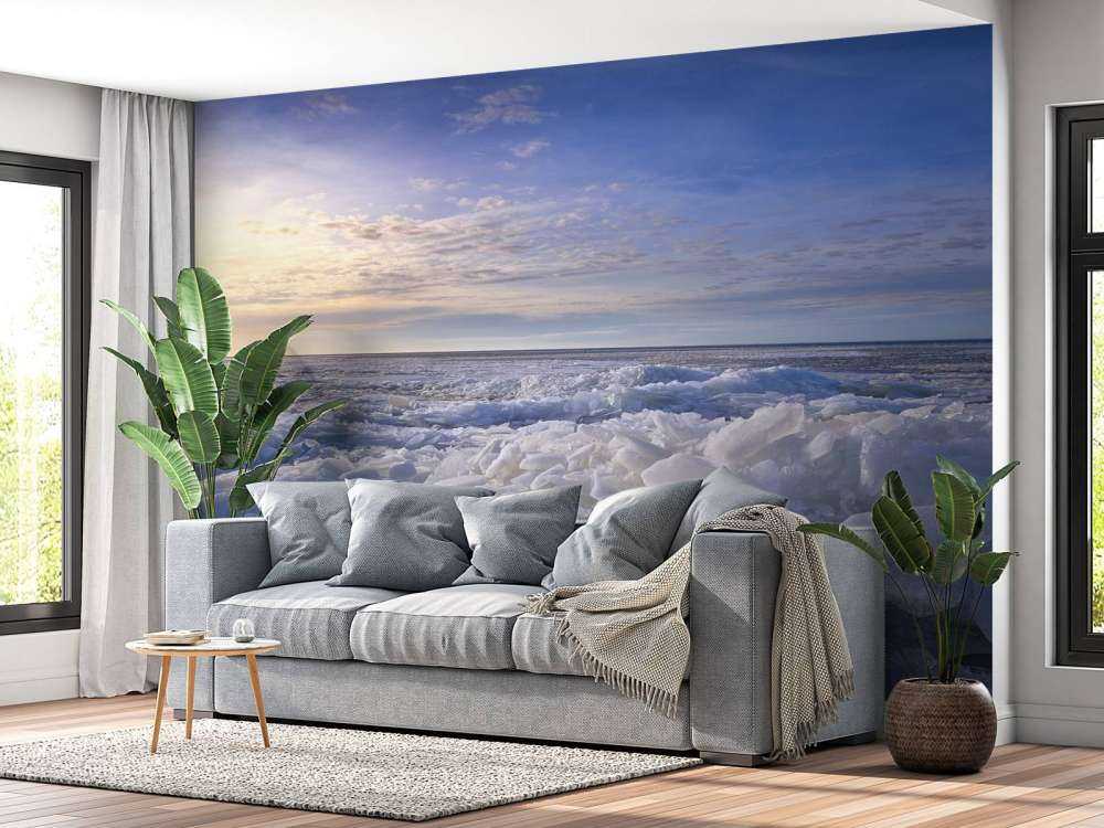 Glace concassée