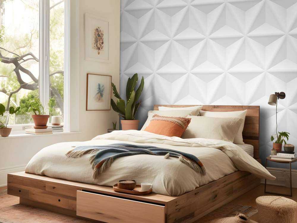 Motif triangulaire 3D