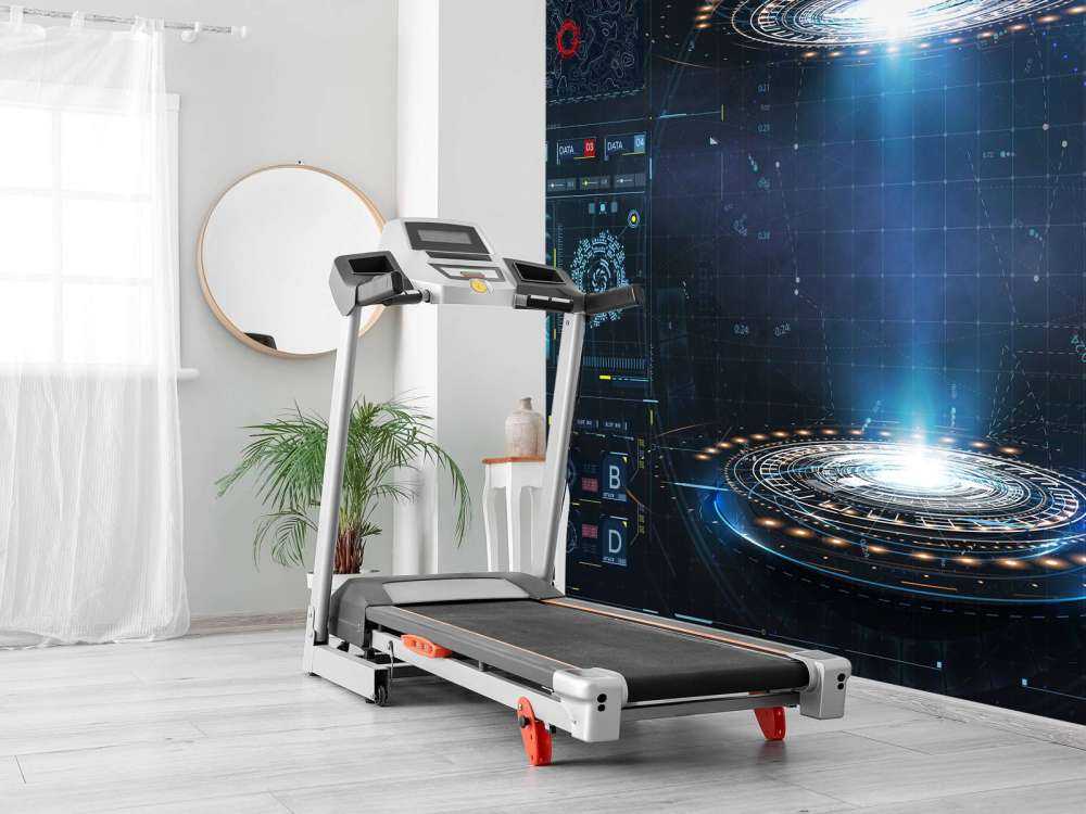 Tableau de bord futuriste